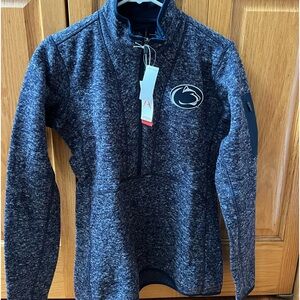 Penn State Women’s Antigua Fortune Half Zip Pullover Large